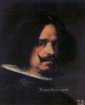  Diego Painting - Self portrait Diego Velazquez